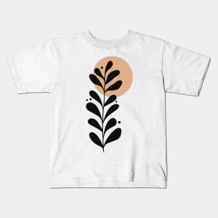 Leafy Flora (Orginal Colors) Kids T-Shirt